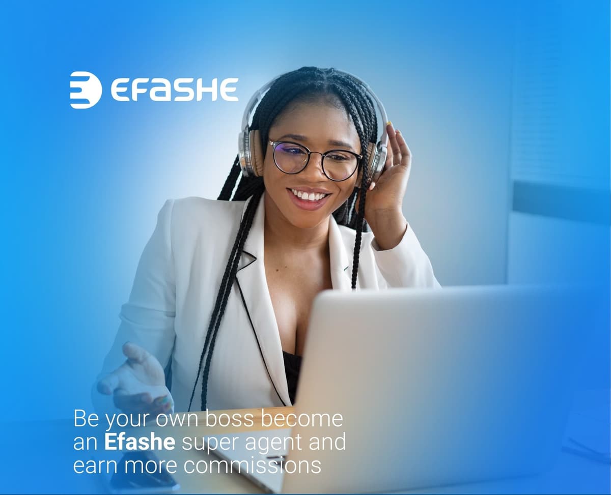 Efashe Agent Network product showcase